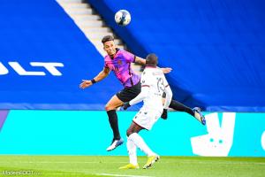 Thilo Kehrer, le défenseur polyvalent du Paris Saint-Germain.