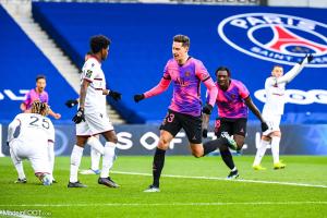 Draxler se sent bien à Paris