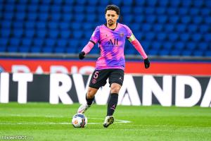 Marquinhos, capitaine du Paris Saint-Germain