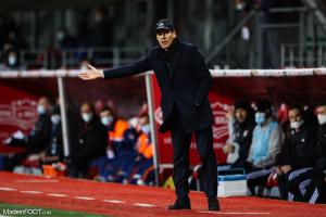 Garcia sur le banc