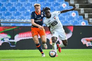 Pour sa première saison en Ligue 1, Jérémy Doku a participé à 28 rencontres de championnat