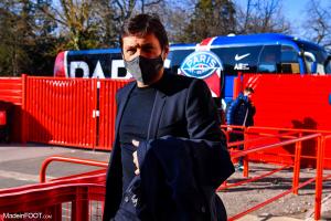 Leonardo s'énerve contre le corps arbitral