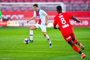 Ander Herrera, le milieu de terrain du Paris Saint-Germain.