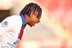Moïse Kean sous les couleurs parisiennes