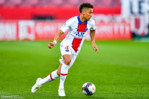 Thilo Kehrer était titulaire ce dimanche soir