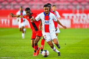 Abdou Diallo, le défenseur central du Paris Saint-Germain.