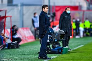 Mauricio Pochettino, l'entraîneur du Paris Saint-Germain.