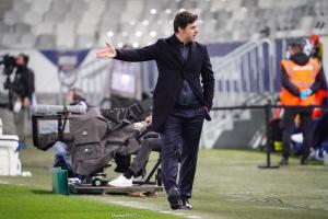 Mauricio Pochettino, l'entraîneur du Paris Saint-Germain.