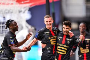 Rennes est actuellement septième de Ligue 1, à deux longueurs du cinquième Marseille