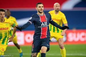 La saison dernière, Mauro Icardi a inscrit 13 buts en 28 matchs sous les couleurs parisiennes