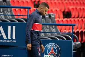 Kylian Mbappé contre Nantes