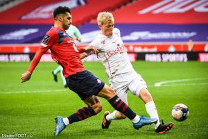 Zeki Çelik, le défenseur latéral droit du Lille OSC.