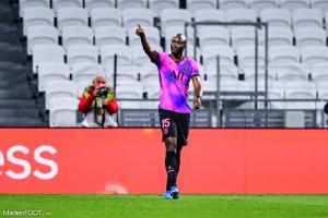 Danilo Pereira, le milieu de terrain du PSG.