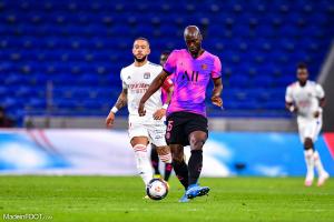 Danilo Pereira, le milieu de terrain du PSG.