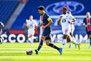 Marquinhos, le défenseur central du PSG.