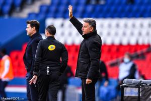 Christophe Galtier ne voit pas le PSG perdre des points dans la course au titre.