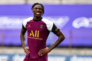 Kean avec le PSG