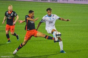 Daniel Congré, le défenseur central du Montpellier HSC.