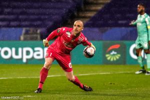 Bernardoni avec Angers