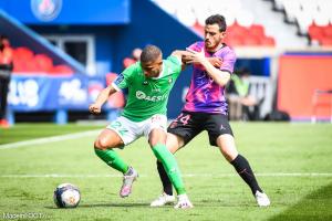 En jouant contre Saint-Etienne ce week-end, Alessandro Florenzi a disputé son trentième match avec le PSG cette saison