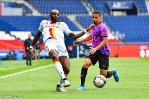 L'album photo du match entre le Paris Saint-Germain et le Racing Club de Lens.