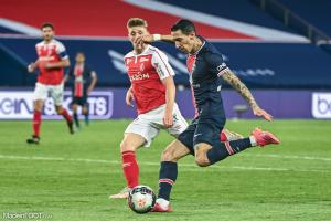 Angel Di Maria sous les couleurs du PSG