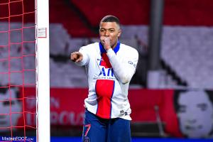 Arrivé en 2017, Kylian Mpabbé a inscrit 132 buts en 171 matchs avec le PSG