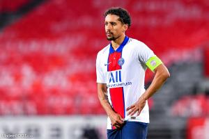 Marquinhos avec le PSG