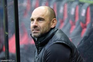 Gérald Baticle, le coach du SCO Angers