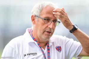 Pascal Gastien, l'entraîneur du Clermont Foot 63.