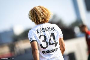 Xavi Simons fait partie des jeunes qui ont gagné du temps de jeu cet été.