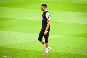 Achraf Hakimi impressionne au PSG