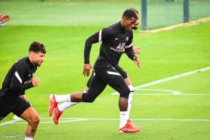 Wijnaldum avec le PSG