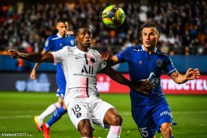Wijnaldum avec le PSG