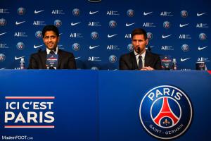Nasser aux côtés de Messi