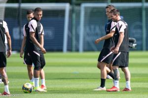 Messi et Mbappé absents de l'entraînement