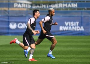 Messi et Neymar seront dans le groupe face à Bruges, mercredi