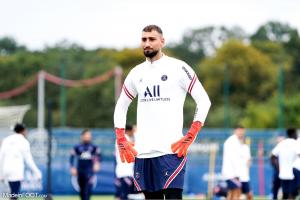 Donnarumma avec Paris