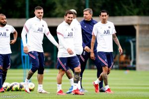 Leo Messi ne fera pas sa deuxième apparition avec le PSG ce samedi