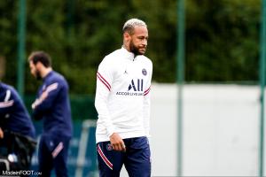 Neymar avec le PSG