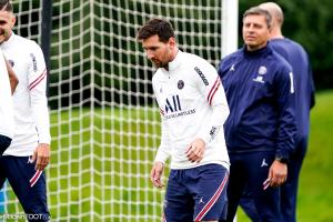 Lionel Messi est trop juste pour être dans le groupe qui va défier Brest ce vendredi
