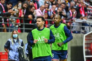 Messi a disputé ses premières minutes avec le PSG