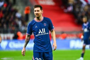 Lionel Messi a fait ses débuts au Parc des Princes hier.