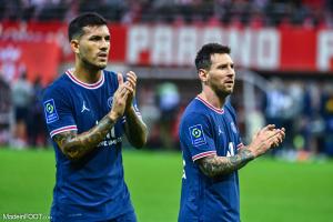 Lionel Messi a disputé ses premières minutes avec le PSG