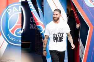 Ramos avec le PSG