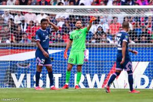 Gianluigi Donnarumma n'a disputé qu'un seul match avec le PSG jusqu'ici