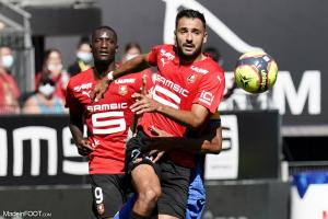 Le groupe du Stade Rennais pour la réception du PSG