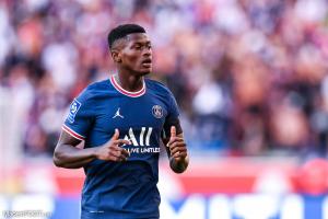 Nuno Mendes avec le PSG.