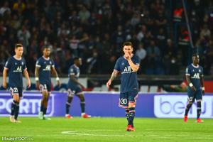 Lionel Messi avec le PSG