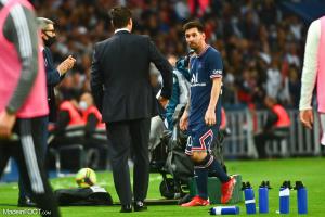 Lionel Messi avec le PSG